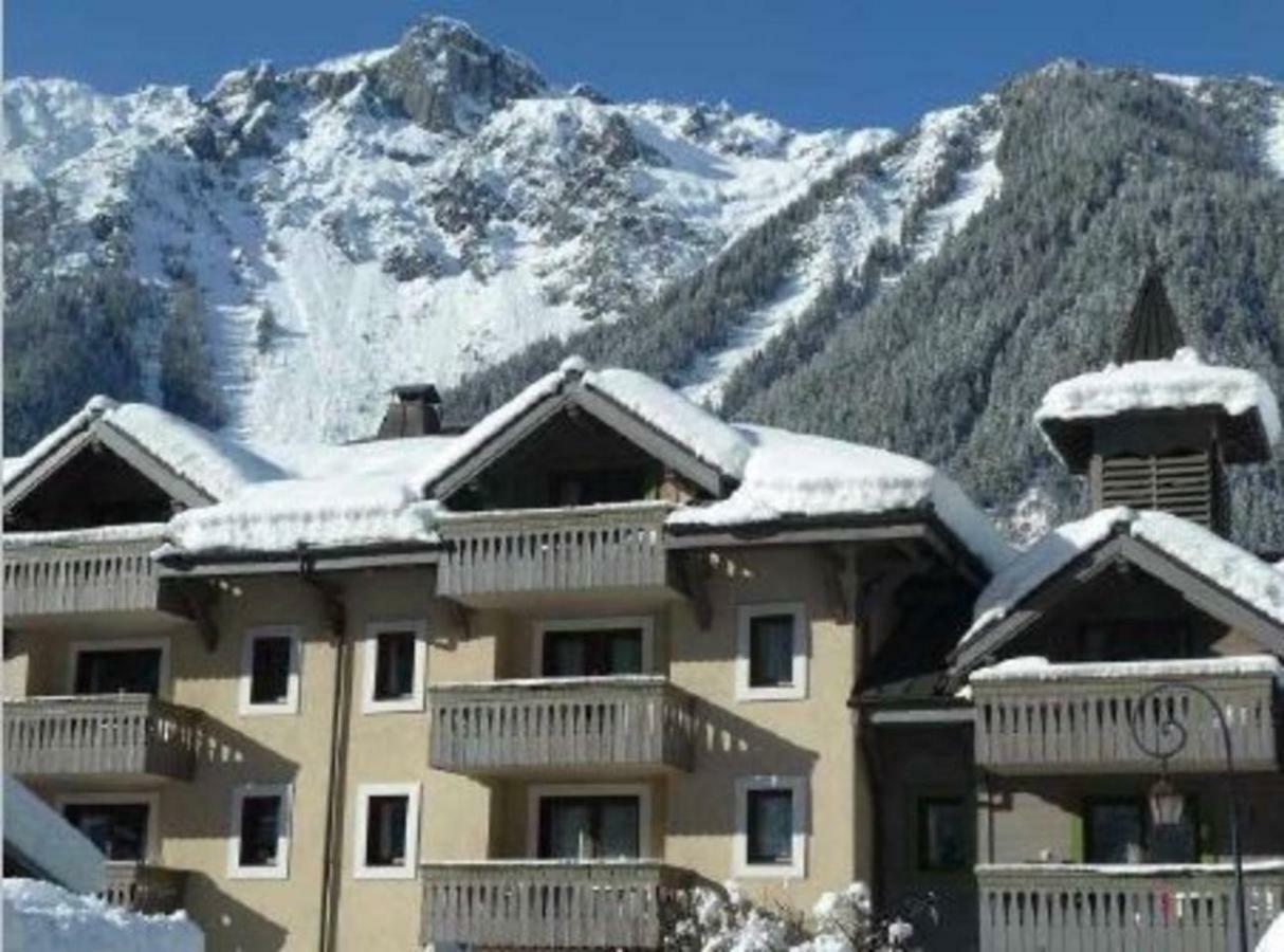 La Ginabelle Chamonix Apartment ภายนอก รูปภาพ