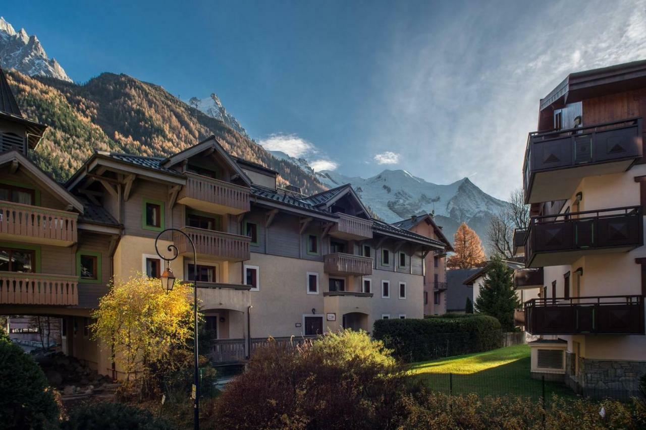 La Ginabelle Chamonix Apartment ภายนอก รูปภาพ