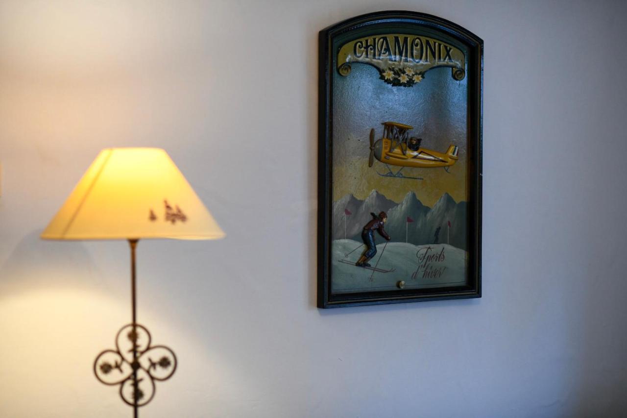 La Ginabelle Chamonix Apartment ภายนอก รูปภาพ