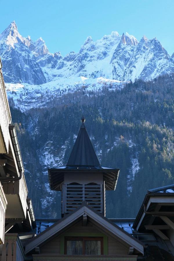 La Ginabelle Chamonix Apartment ภายนอก รูปภาพ