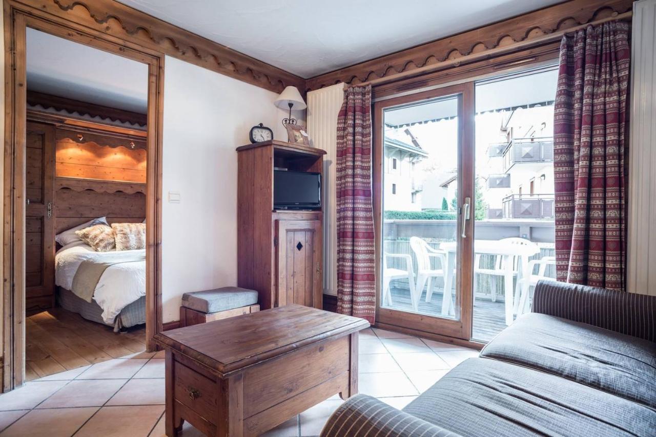 La Ginabelle Chamonix Apartment ภายนอก รูปภาพ