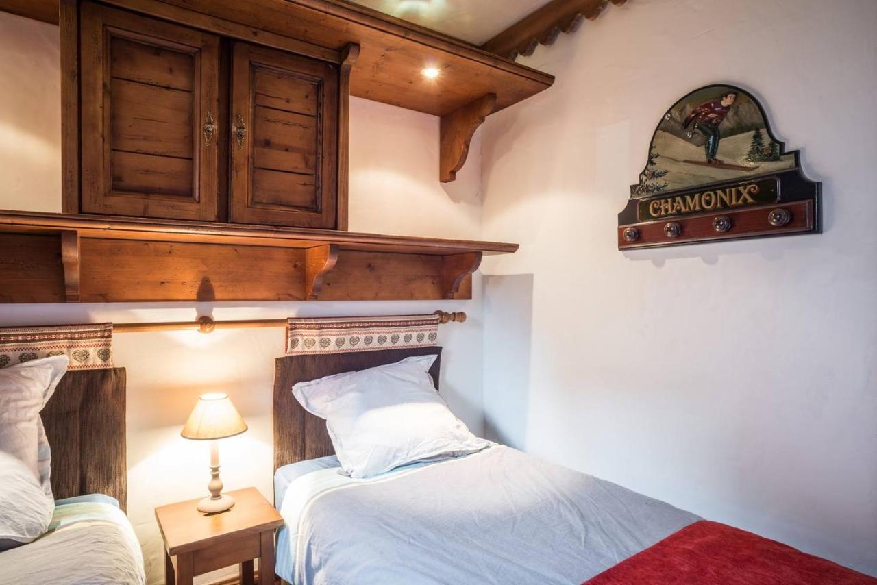La Ginabelle Chamonix Apartment ภายนอก รูปภาพ